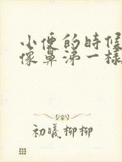 小便的时候白带像鼻涕一样流出来