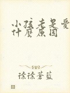 小孩老是爱哭是什么原因