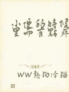 小便的时候尿道里面有点疼是怎么回事