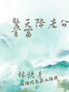 惊天降老公竟是首富