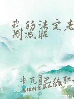 我的法定老公未删减版