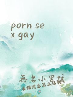 porn sex gay