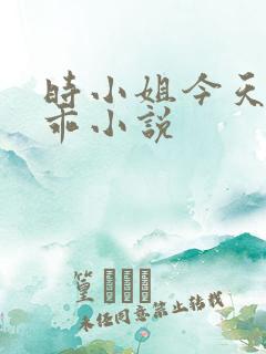 时小姐今天也不乖小说