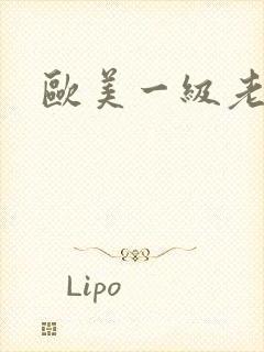 欧美一级老逼逼