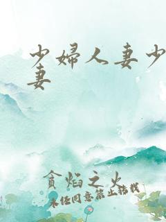少妇人妻少妇人妻
