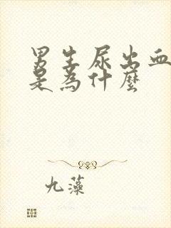 男生尿出血还疼是为什么