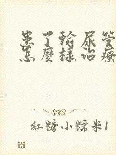 患了输尿管结石怎么样治疗