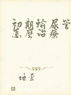 初期输尿管结石怎么治疗