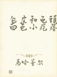 包皮和龟头上有白色小疙瘩