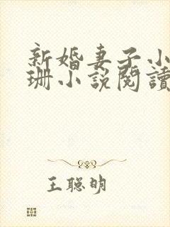 新婚妻子小说芷珊小说阅读