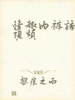 情趣内裤诱惑的视频