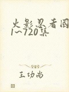 火影忍者国语版1~720集