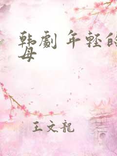 韩剧 年轻的岳母