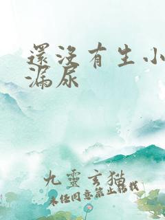 还没有生小孩就漏尿