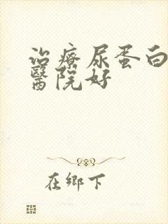 治疗尿蛋白哪家医院好