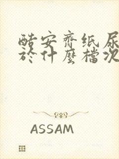 酷安齐纸尿裤属于什么档次