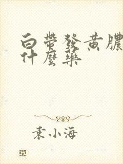 白带发黄脓状用什么药