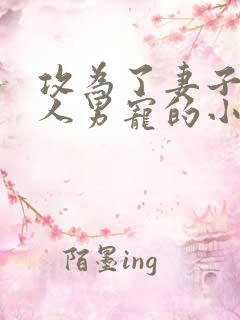 攻为了妻子当别人男宠的小说