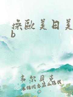 操欧美日美女大b