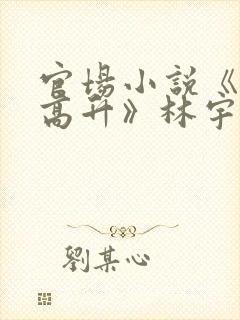 官场小说《步步高升》林宇免费阅读