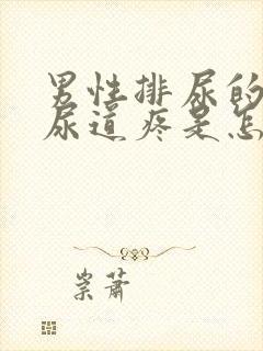 男性排尿的时候尿道疼是怎么回事