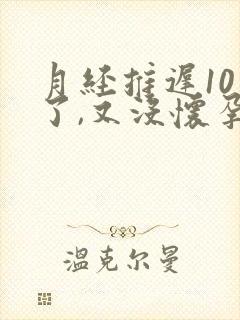 月经推迟10天了,又没怀孕怎么回事