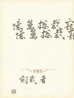 亿万总裁宠上天 亿万总裁宠上天