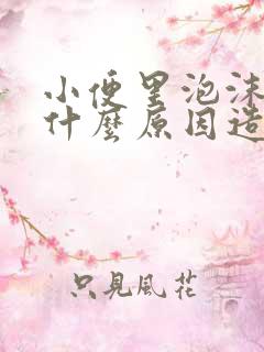 小便里泡沫多是什么原因造成的