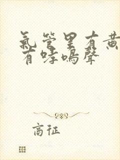 气管里有黄痰还有哮鸣声