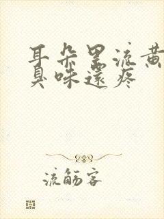 耳朵里流黄水有臭味还疼