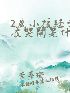 2岁小孩经常半夜哭闹是什么原因