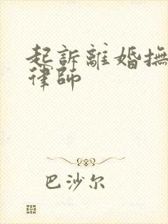 起诉离婚抚养权律师