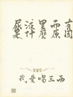 尿液里面有隐血是什么原因