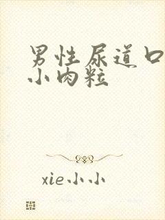 男性尿道口长了小肉粒