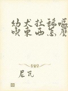 幼犬拉稀呕吐不吃东西怎么办