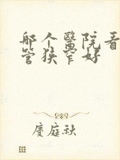 哪个医院看椎间管狭窄好