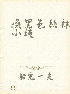 操黑色丝袜欧美小逼