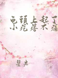 龟头上起了好多小疙瘩不痛不痒