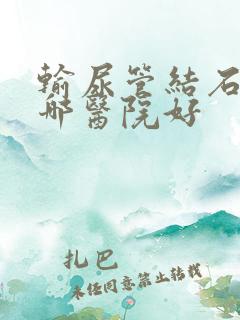 输尿管结石治疗哪医院好