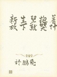 新生儿抱着就睡放下就哭什么原因