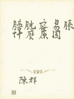 膀胱容易胀尿是什么原因