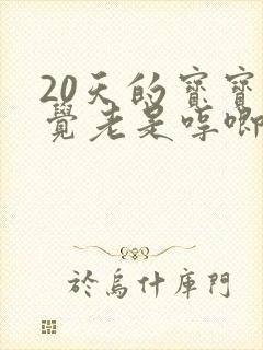 20天的宝宝睡觉老是哼唧使劲睡不踏实