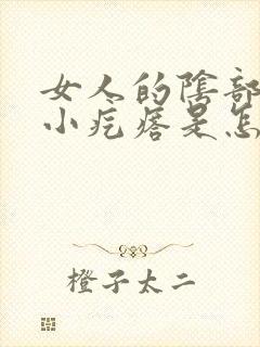 女人的阴部上起小疙瘩是怎么回事