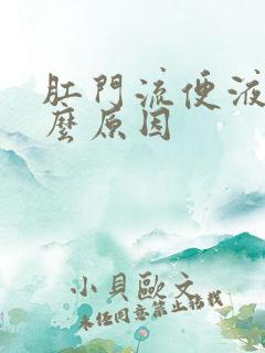 肛门流便液是什么原因