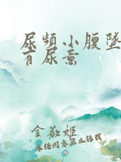 尿频小腹坠胀总有尿意