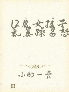 12岁女孩子脾气暴躁易怒怎么办