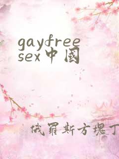 gayfreesex中国
