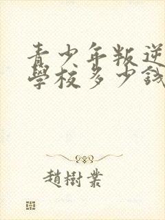 青少年叛逆封闭学校多少钱