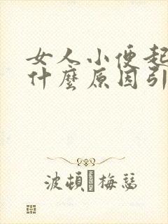 女人小便起泡是什么原因引起的呢