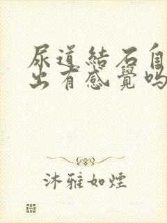 尿道结石自己排出有感觉吗